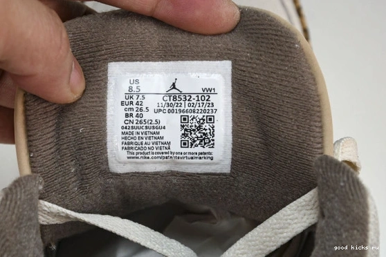 Retro Jordan  CT8532-102 CT8532-102 Palomino  3 0401